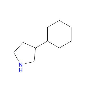 3-Cyclohexylpyrrolidine