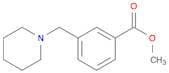 Methyl 3-(piperidin-1-ylmethyl)benzoate