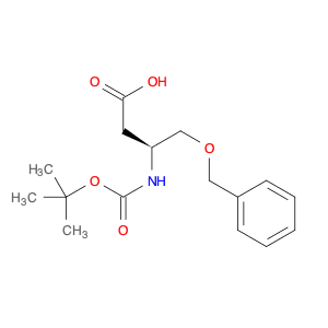 (S)-4-(Benzyloxy)-3-((tert-butoxycarbonyl)amino)butanoic acid