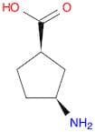 (1R,3S)-3-aminocyclopentane-1-carboxylic acid