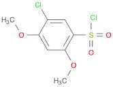 5-Chloro-2,4-dimethoxybenzene-1-sulfonyl chloride