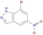 7-Bromo-5-nitro-1H-indazole