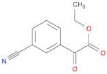 Ethyl 3-cyanobenzoylformate