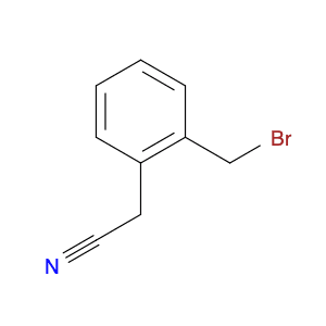 Benzeneacetonitrile, 2-(bromomethyl)-