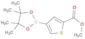 methyl4-(4,4,5,5-tetramethyl-1,3,2-dioxaborolan-2-yl)thiophene-2-carboxylate