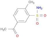 5-Acetyl-2-methylbenzenesulfonamide