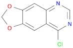 4-Chloro-6,7-methylenedioxyquinazoline