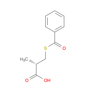 (S)-(-)-3-Benzoylthio-2-methylpropanoic acid