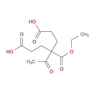 4-​Acetyl-​4-​(ethoxycarbonyl)​heptanedioic acid