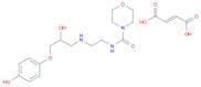 N-(2-((2-Hydroxy-3-(4-hydroxyphenoxy)propyl)amino)ethyl)morpholine-4-carboxamide