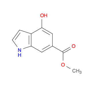 4-Hydroxy-6-methoxycarbonyl indole