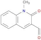 1-Methyl-2-oxo-1,2-dihydroquinoline-3-carbaldehyde