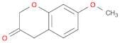 7-Methoxychroman-3-one