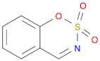 1,2,3-Benzoxathiazine, 2,2-dioxide
