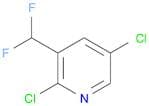 2,5-Dichloro-3-(difluoromethyl)pyridine