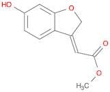 Methyl 2-(6-hydroxybenzofuran-3(2H)-ylidene)acetate
