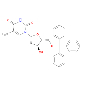 5'-O-Tritylthymidine