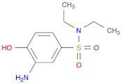 3-AMINO-N,N-DIETHYL-4-HYDROXY-BENZENESULFONAMIDE