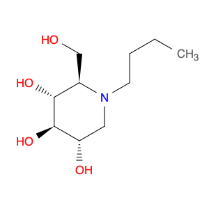 N-Butyldeoxynojirimycin·HCl