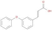 3-Phenoxycinnamic acid