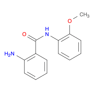 Benzamide, 2-amino-N-(2-methoxyphenyl)-