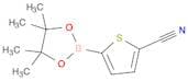 5-(4,4,5,5-Tetramethyl-1,3,2-dioxaborolan-2-yl)thiophene-2-carbonitrile
