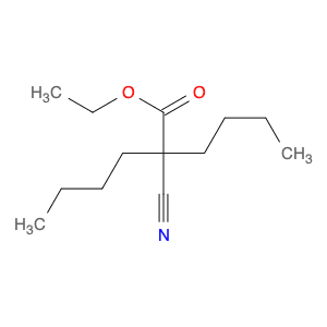 Ethyl 2-butyl-2-cyanohexanoate