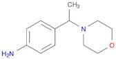 4-[1-(morpholin-4-yl)ethyl]aniline