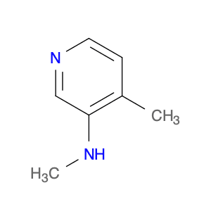 3-Pyridinamine,N,4-dimethyl-