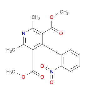 4-(2-Nitrophenyl)-2,6-dimethylpyridine-3,5-dicarboxylic acid dimethyl ester