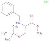 N-Benzyl-o-t-butyl-l-serine methyl ester, HCl