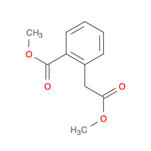 methyl 2-(2-methoxy-2-oxoethyl)benzenecarboxylate
