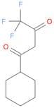 1-Cyclohexyl-4,4,4-trifluoro-1,3-butanedione
