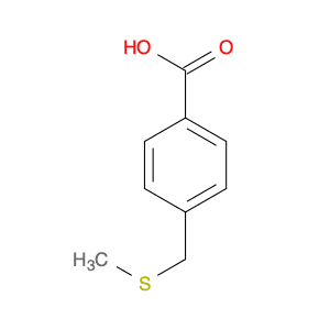 4-[(Methylsulfanyl)methyl]benzoic acid