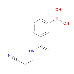 3-(2-Cyanoethylaminocarbonyl)phenylboronic acid