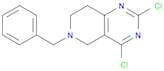 6-Benzyl-2,4-dichloro-5,6,7,8-tetrahydropyrido[4,3-d]pyrimidine