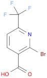 2-BROMO-6-(TRIFLUOROMETHYL)NICOTINIC ACID