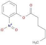 2-Nitrophenyl hexanoate