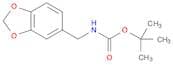 tert-Butyl (benzo[d][1,3]dioxol-5-ylmethyl)carbamate