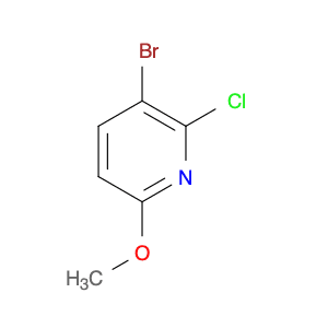 3-Bromo-2-chloro-6-methoxypyridine