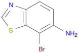 6-Amino-7-bromobenzothiazole