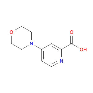 4-(4-Morpholinyl)-picolinic acid