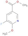Methyl 5-fluoro-6-methoxynicotinate