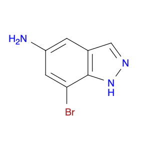 7-Bromo-1H-indazol-5-amine