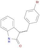 2H-Indol-2-one, 3-[(4-bromophenyl)methylene]-1,3-dihydro-