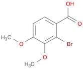 Benzoic acid, 2-bromo-3,4-dimethoxy-