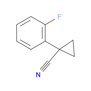 1-(2-Fluorophenyl)cyclopropanecarbonitrile