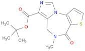 tert-Butyl 5-methyl-6-oxo-5,6-dihydro-4H-imidazo[1,5-a]thieno[2,3-f][1,4]diazepine-3-carboxylate