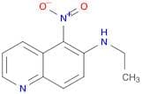 6-Ethylamino-5-nitroquinoline