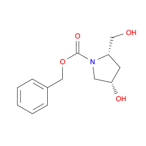 (2s,4s)-benzyl-4-hydroxy-2-(hydroxymethyl)pyrrolidine..